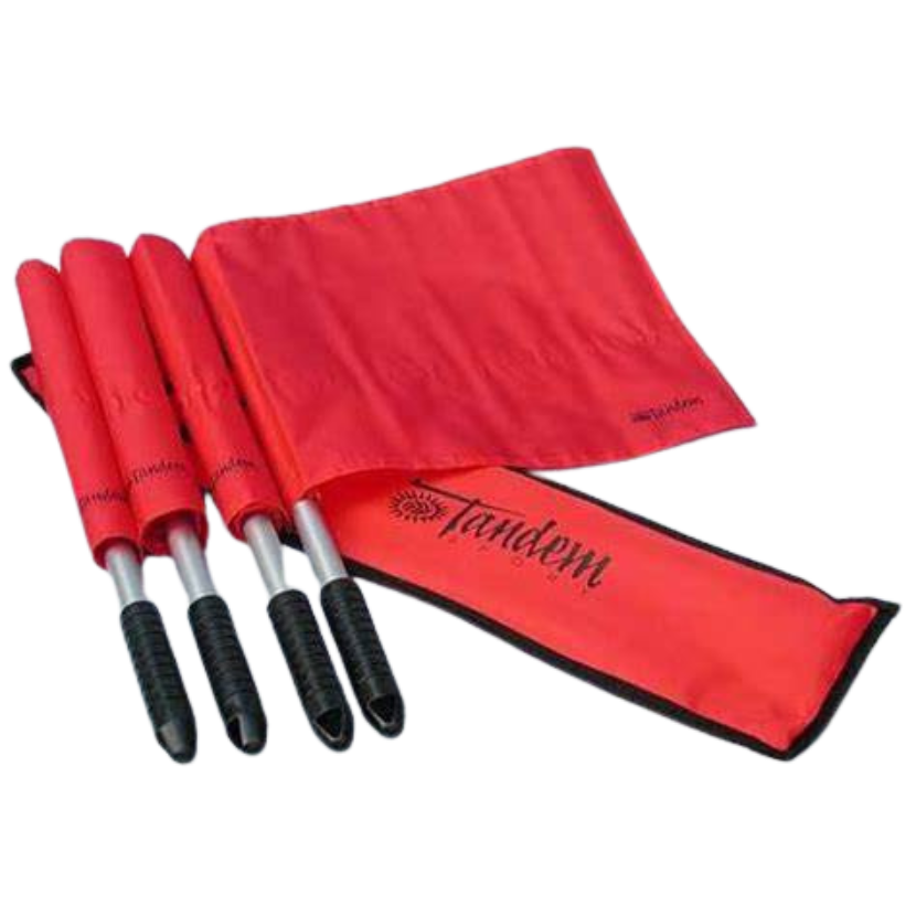 Image of Tandem Deluxe Linesman Flags Set - Deportes Salvador Colom