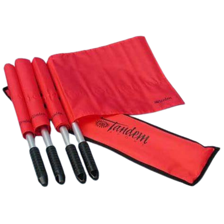 Tandem Deluxe Linesman Flags Set - Deportes Salvador Colom