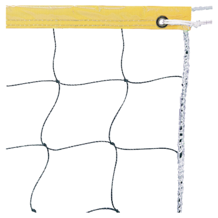 Image of Champion Sports 2mm Volleyball Net 32' (Yellow) - Deportes Salvador Colom