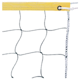 Champion Sports 2mm Volleyball Net 32' (Yellow) - Deportes Salvador Colom