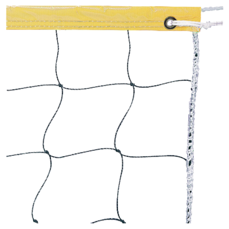 Champion Sports 2mm Volleyball Net 32' (Yellow) - Deportes Salvador Colom