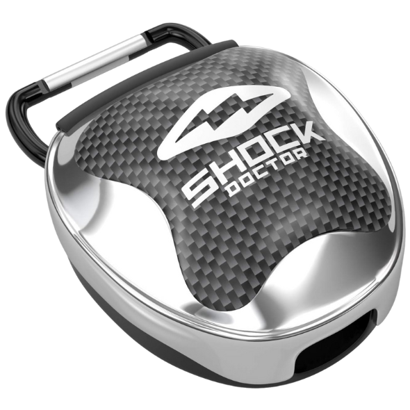 Shock Doctor Mouthguard Case (Silver) - Deportes Salvador Colom