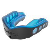 Shock Doctor Adt Gel Max Mouthguard (Black/Blue) - Deportes Salvador Colom