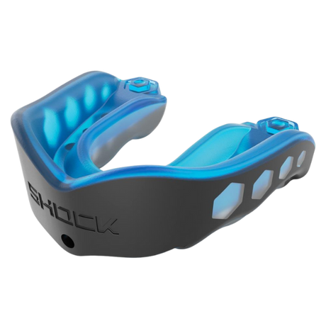 Shock Doctor Adt Gel Max Mouthguard (Black/Blue) - Deportes Salvador Colom