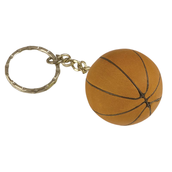 Tandem Basketball Keychain