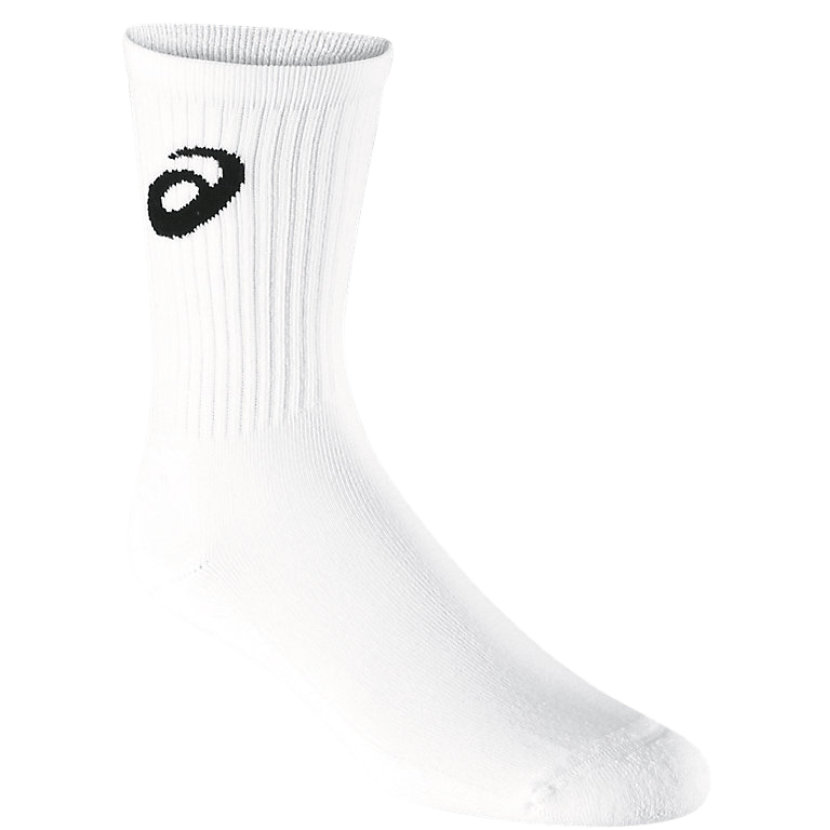 Asics Team Crew Socks Medium (White) - Deportes Salvador Colom