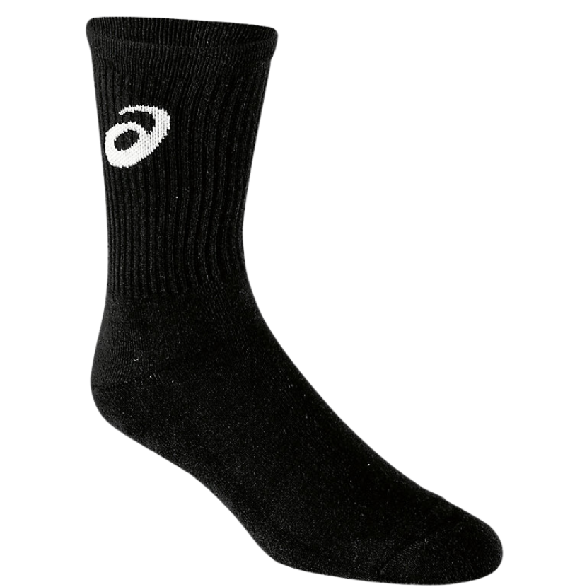 Asics Team Crew Socks Medium (Black) - Deportes Salvador Colom