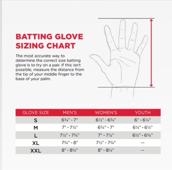 Marucci Blacksmith V2 Adult Batting Gloves - Deportes Salvador Colom