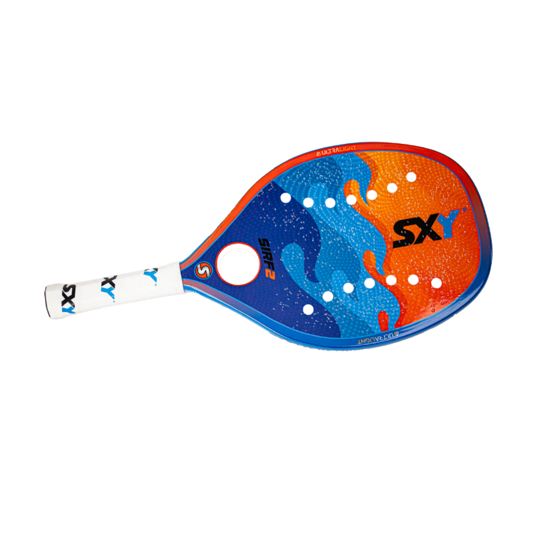 Image of Sexy Brand Blue Sirf 2 Beach Tennis Paddle - Deportes Salvador Colom