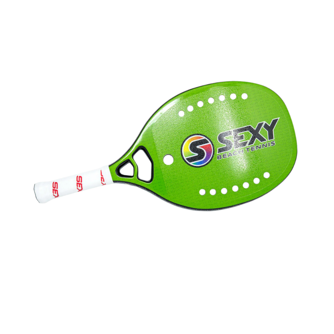 Sexy Brand Green Hex Beach Tennis Paddle - Deportes Salvador Colom