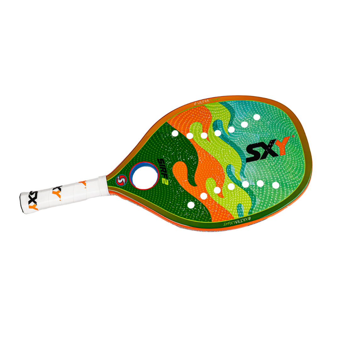 Sexy Brand Orange Sirf 2 Beach Tennis Paddle - Deportes Salvador Colom