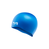 TYR Silicone Swim Cap Royal - Deportes Salvador Colom