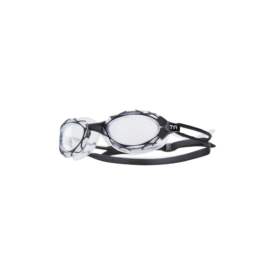TYR Nest Pro Goggle Black/Clear - Deportes Salvador Colom