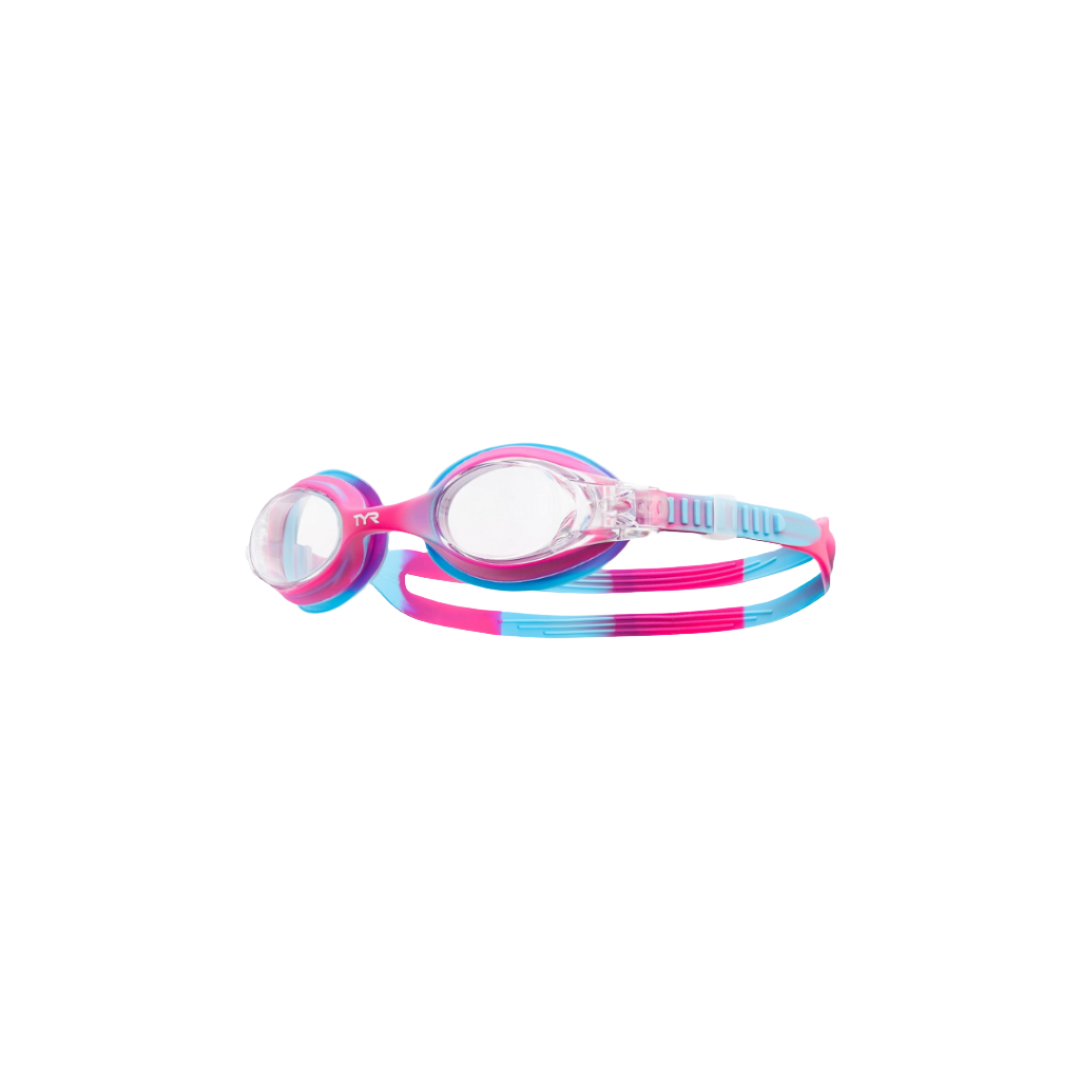 Image of TYR Swimple Tie Dye Mirrored Goggle Pink/Blue - Deportes Salvador Colom