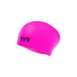 TYR Silicone Swim Cap Pink - Deportes Salvador Colom