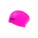 TYR Silicone Swim Cap Pink - Deportes Salvador Colom