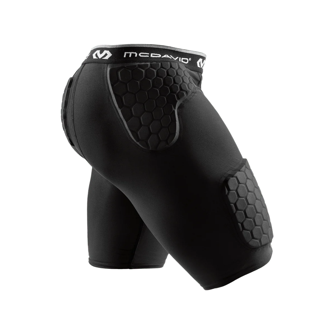McDavid HEX Thudd Short Medium (Black) - Deportes Salvador Colom