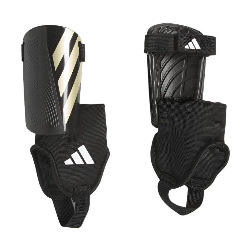 Adidas Youth Tiro Shinguard Match (Black/Gold) - Deportes Salvador Colom