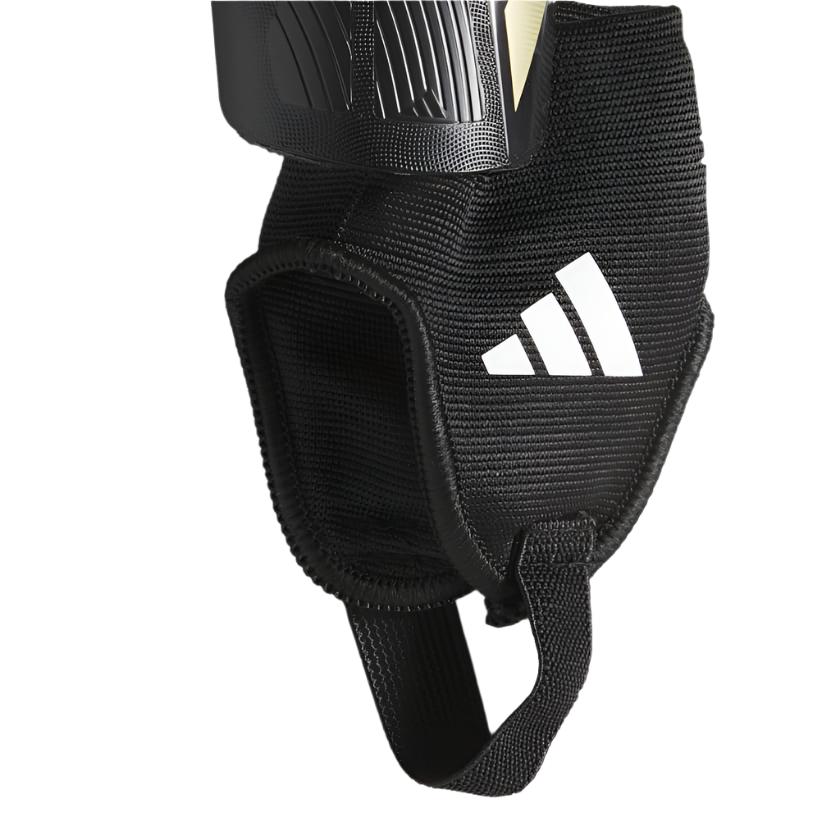 Image of Adidas Youth Tiro Shinguard Match (Black/Gold) - Deportes Salvador Colom