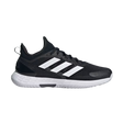 Adidas Adizero Ubersonic 4.1 Men Tennis Shoes (Core Black/Cloud White/Grey Four)