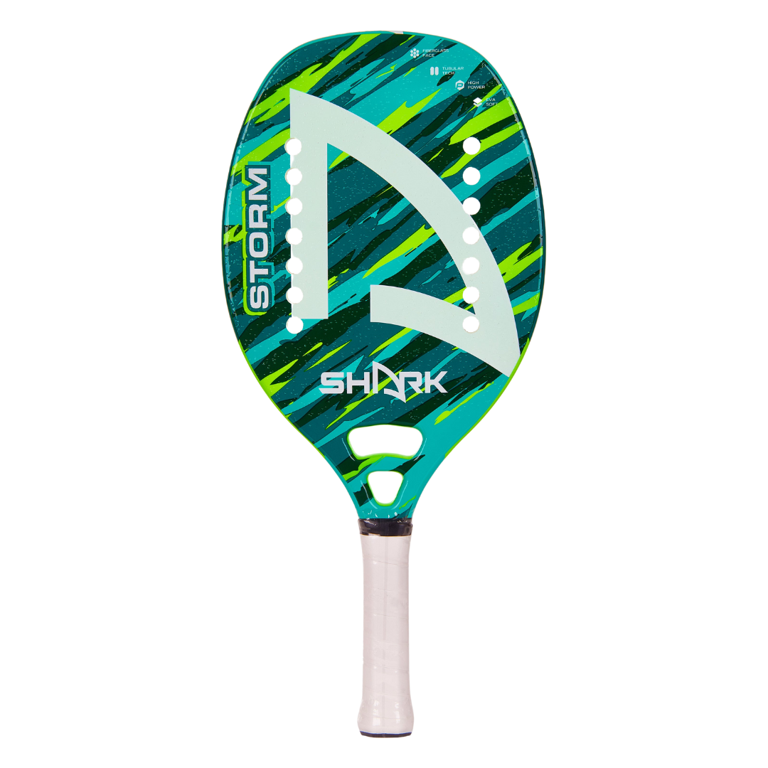 Shark Storm Beach Tennis Paddle