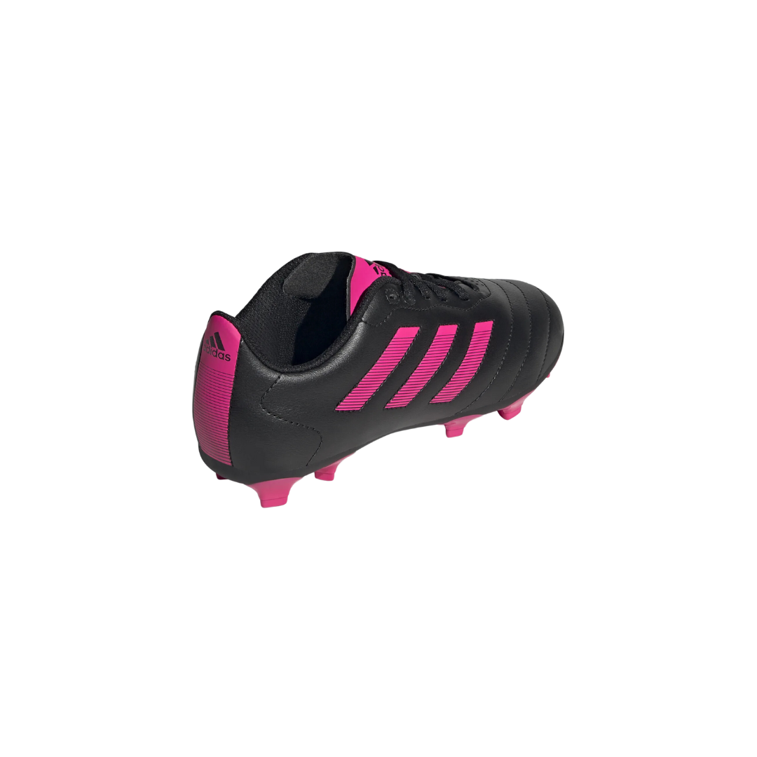 Adidas Youth Goletto VIII FG (Black/Pink) - Deportes Salvador Colom