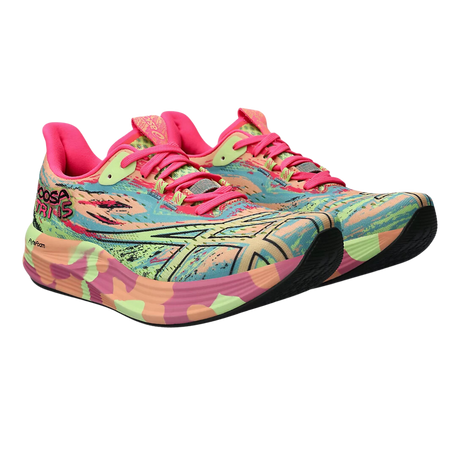 Asics Noosa Tri 15 Women (Summer Dune/Lime Green) - Deportes Salvador Colom