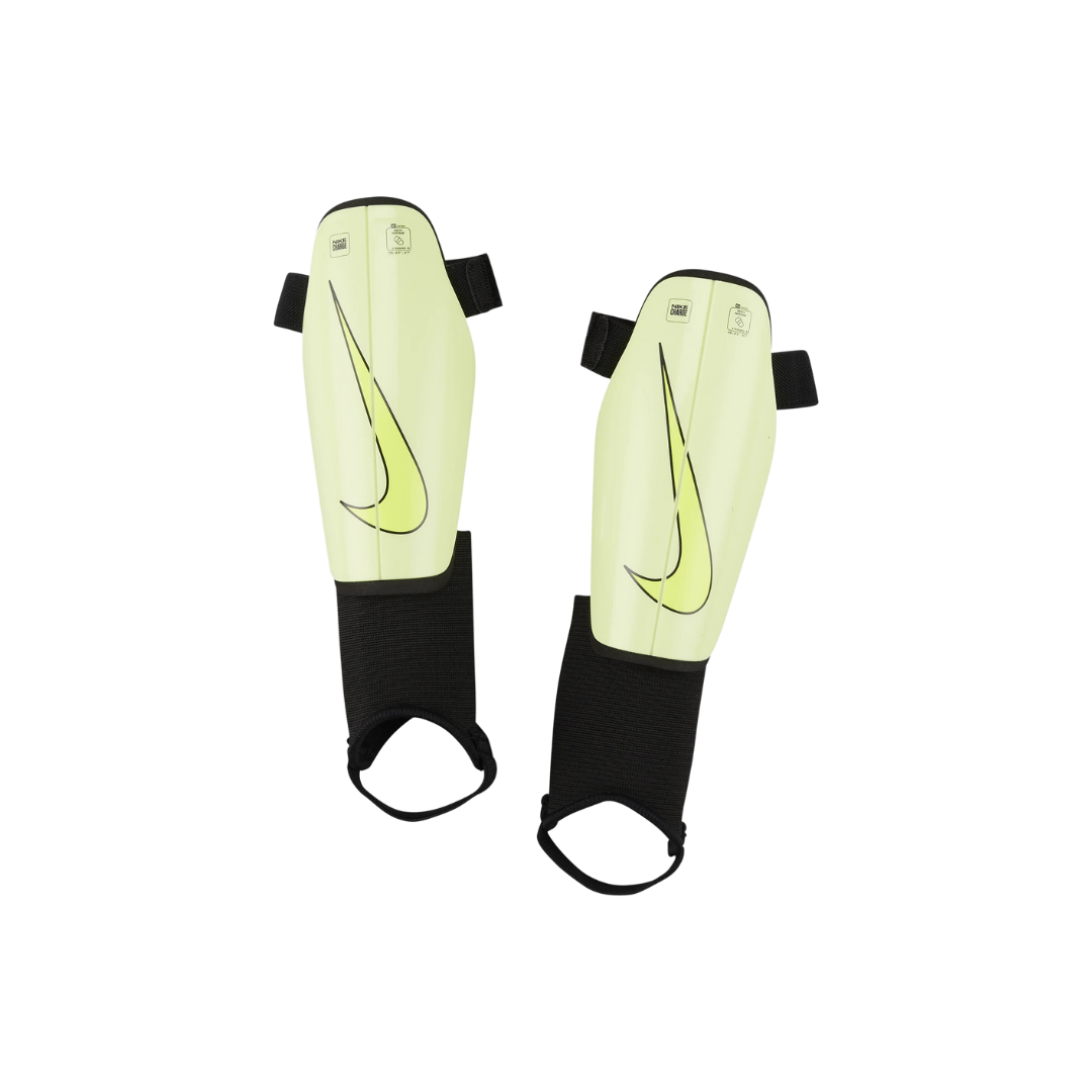 Nike Youth Charge Shin Guard Large (Volt)