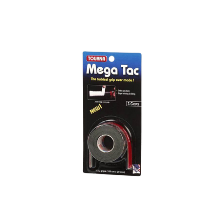 Tourna Mega Tac Grip (Black) - Deportes Salvador Colom