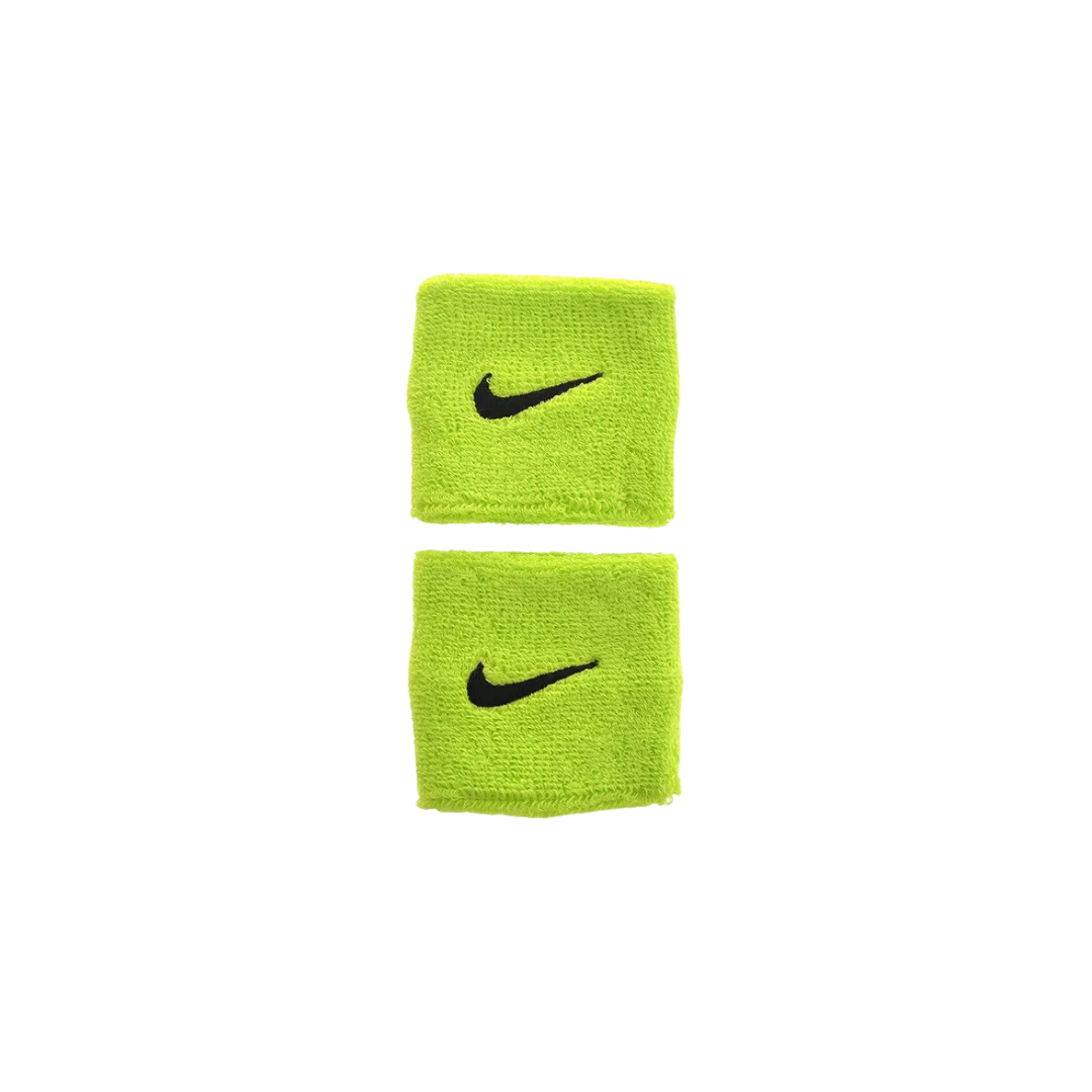 Nike Swoosh Wristbands (Green)