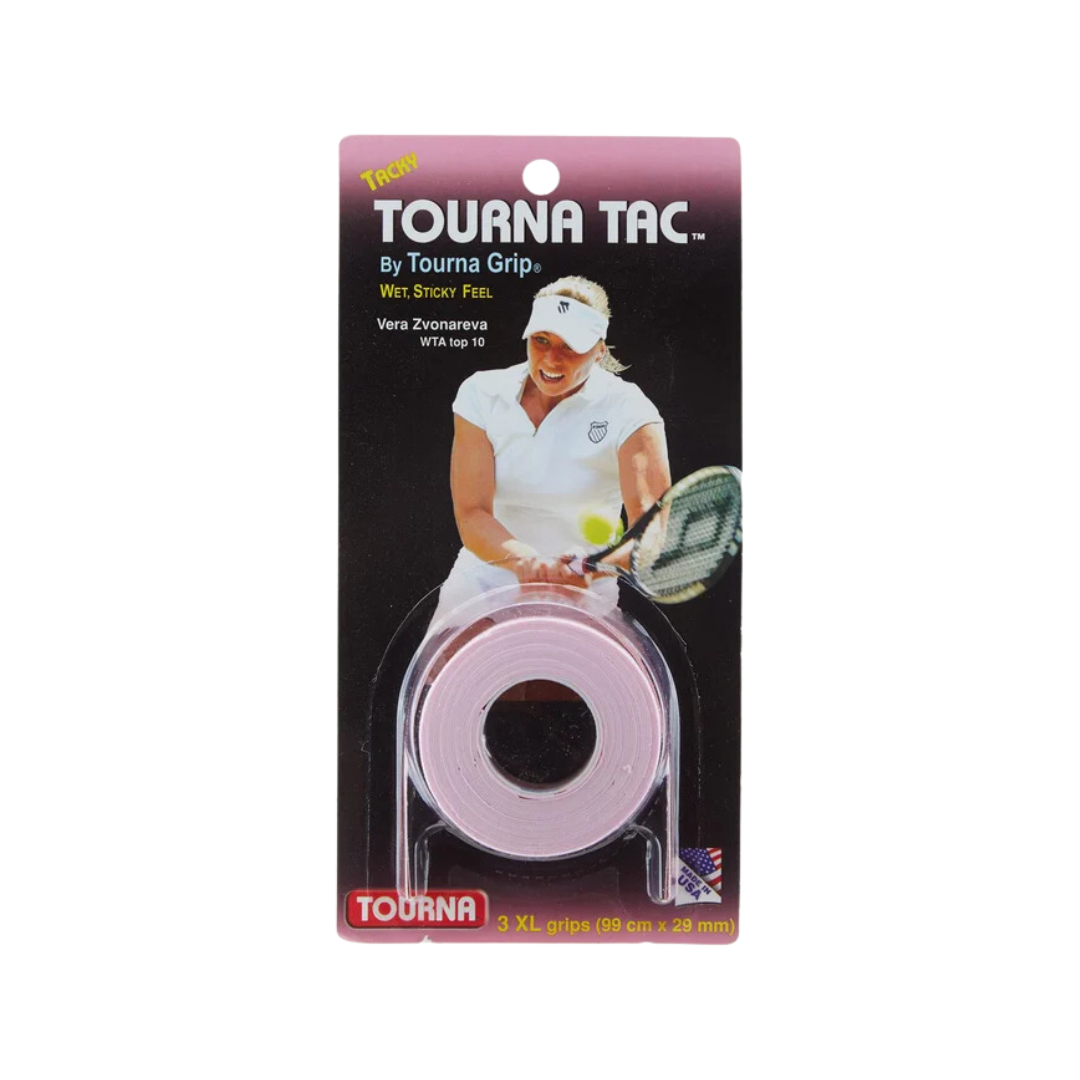 Image of Tourna Tac XL Overgrip (Pink) - Deportes Salvador Colom