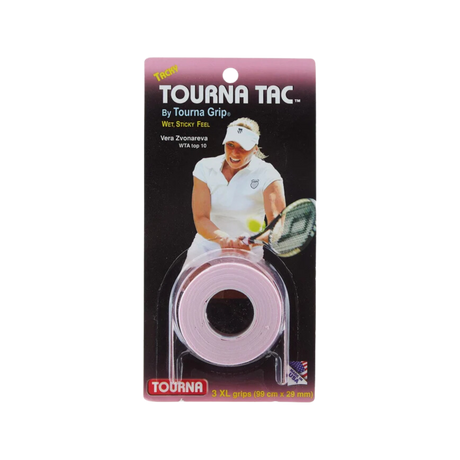 Tourna Tac XL Overgrip (Pink) - Deportes Salvador Colom