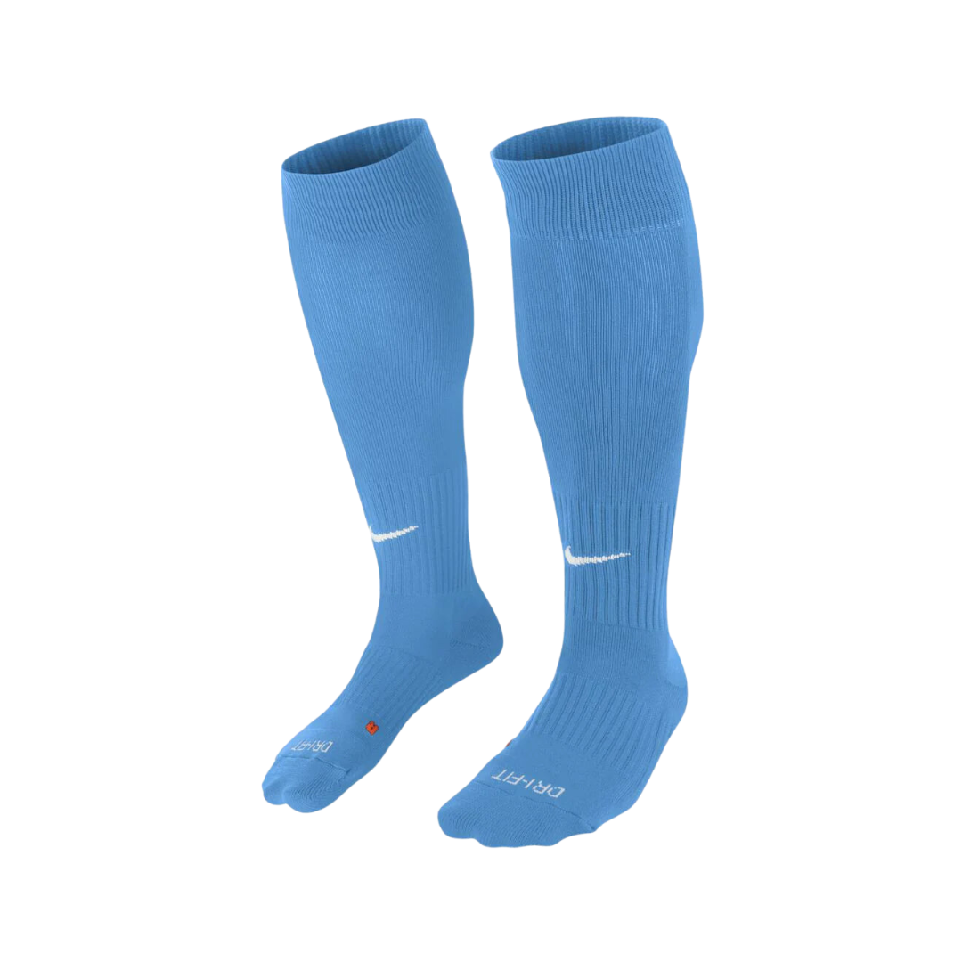 Nike Soccer Socks Columbia Blue LG (8-12) - Deportes Salvador Colom