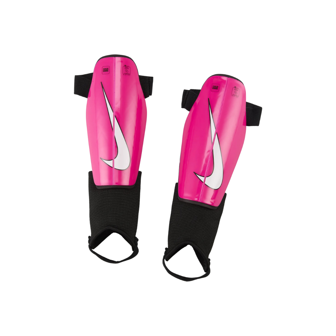 Nike Youth Charge Shin Guard (Pink) - Deportes Salvador Colom