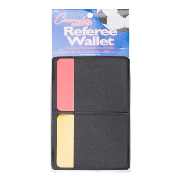 Champion Sports Referee Wallet - Deportes Salvador Colom