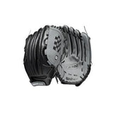 Wilson A360 Slowpitch Softball Glove RH (Black/Grey) 14'' - Deportes Salvador Colom