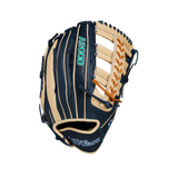 Wilson Julio Rodríguez A2000 JROD GM 12.75” Outfield Baseball Glove RH (Yellow/Brown) - Deportes Salvador Colom