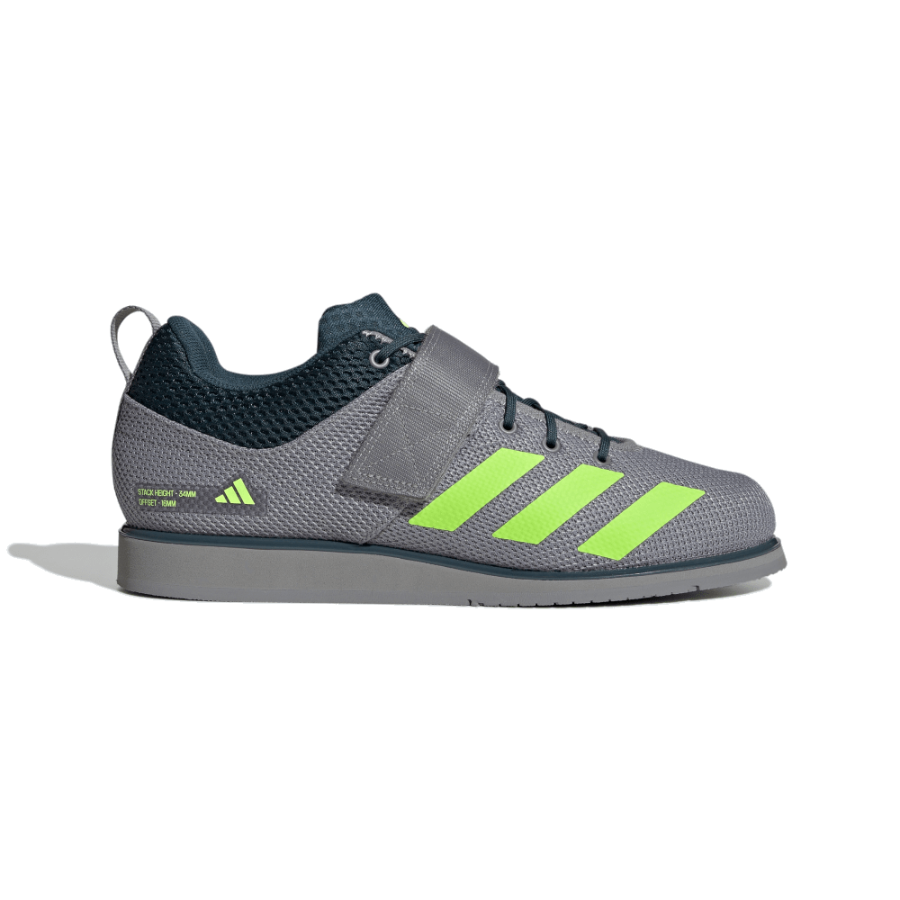 Adidas Powerlift 5 Men (Grey/Green) - Deportes Salvador Colom