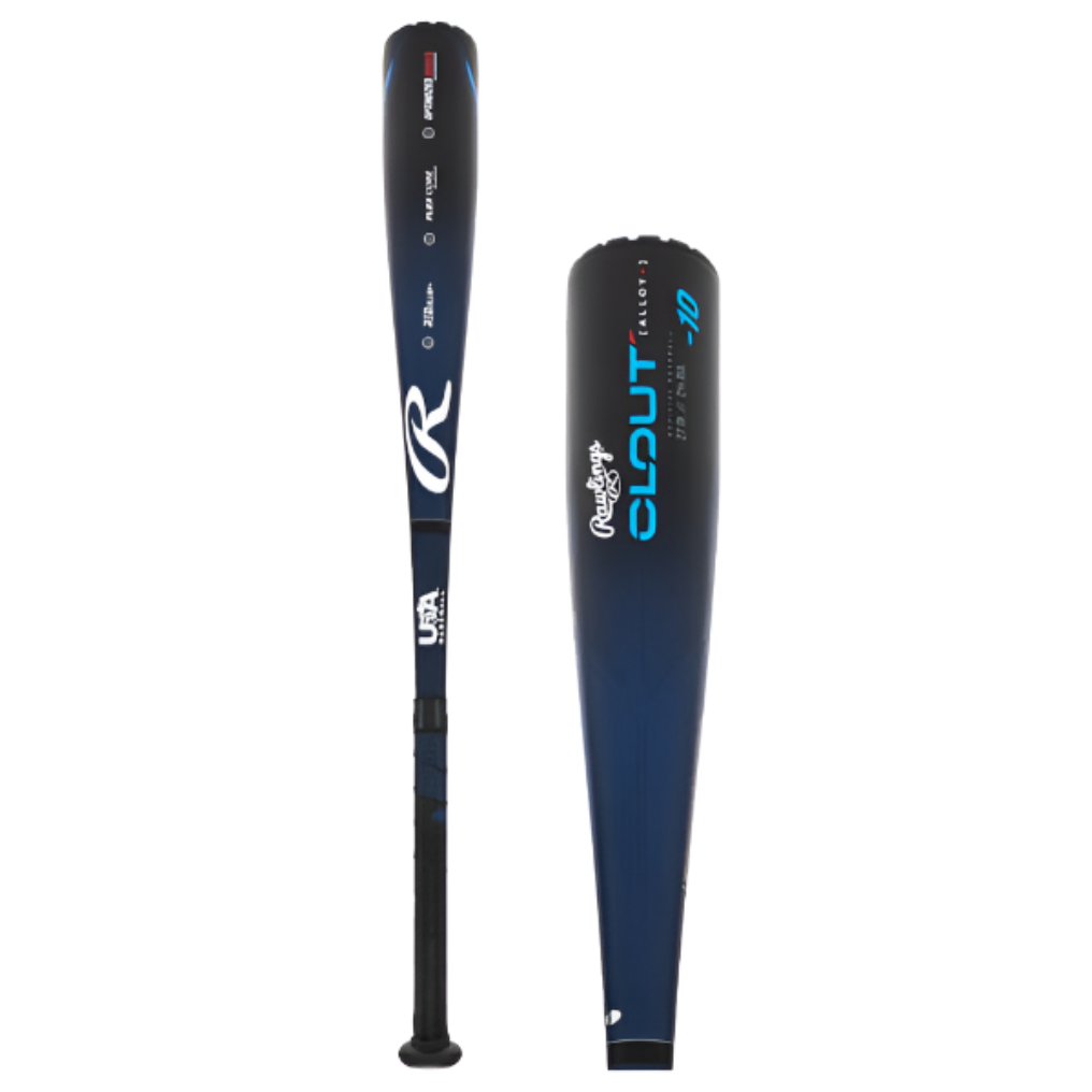 Rawlings Clout USA Baseball Bat (-10)