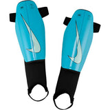 Nike Youth Charge Shin Guards (Blue Fury/Black) - Deportes Salvador Colom