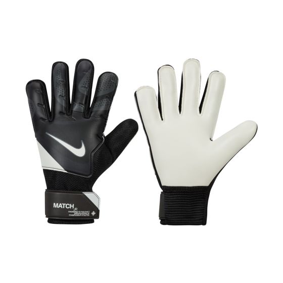 Nike Youth Match Goalie Gloves (Black) - Deportes Salvador Colom