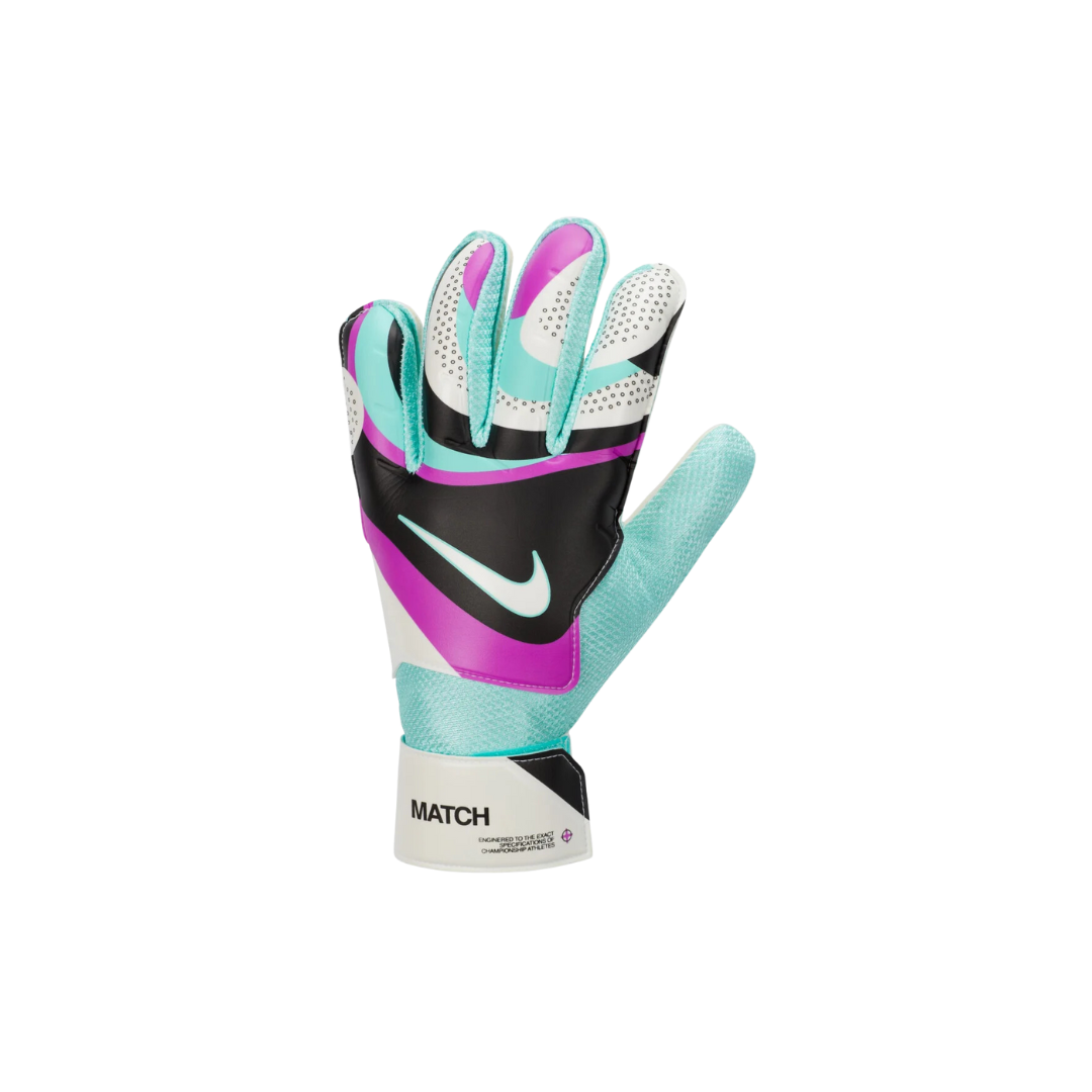 Nike Adult Match Goalie Glove (Black/Turquoise) - Deportes Salvador Colom