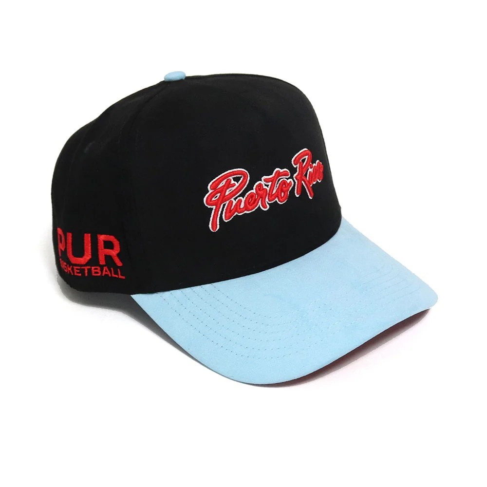 Homegrown PUR Basket Snapback Hat (Black)