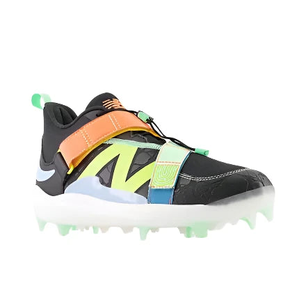 Image of New Balance Lindor V2 TPU (Black/Neon/Jade) - Deportes Salvador Colom