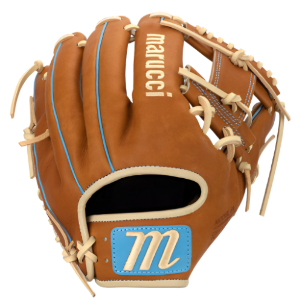 Marucci Cypress Infield Glove RH (Natural/Brown) 11.75'' - Deportes Salvador Colom