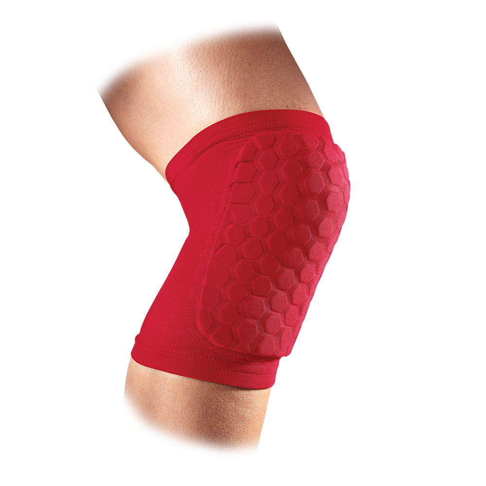 Image of McDavid Hex Elbow/Shin/Knee Pads Large (Scarlet) - Deportes Salvador Colom