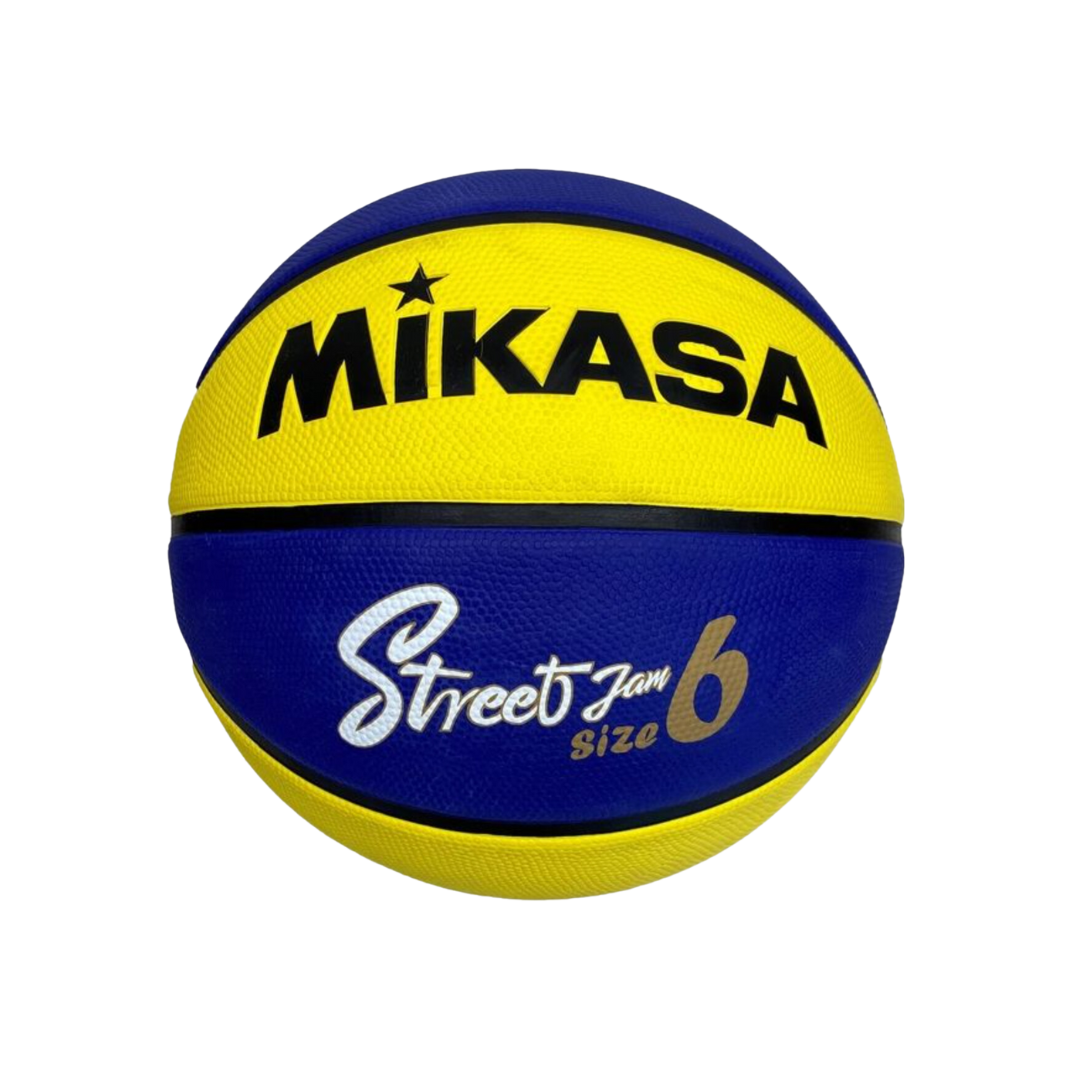 Mikasa Street Jam Basketball #6 (Blue/Yellow)