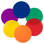Champion Sports 9'' Spot Marker (Multi) - Deportes Salvador Colom