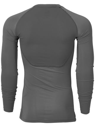 Nike Men's Pro Long Sleeve Tight Top Grey