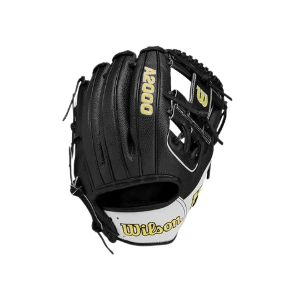 Wilson A2000 1786SS Infield Glove RH (Black/White/Yellow) 11.5''